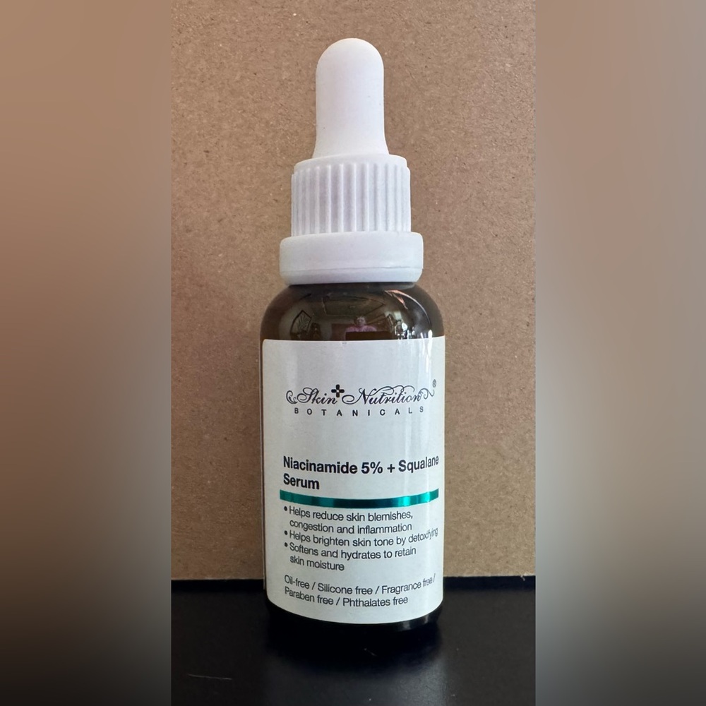 Skin Nutrition Botanicals Niacinamide 5% + Squalane Serum NEW!